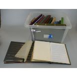 20 used stamp albums (empty)