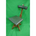 Draughtman's chair by Glennister's of High Wycombe