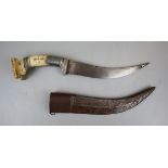 Antique armour piercing afghan knife