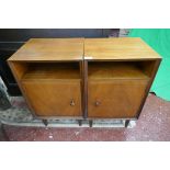 Pair of mid-century bedside cabinets by Meredew