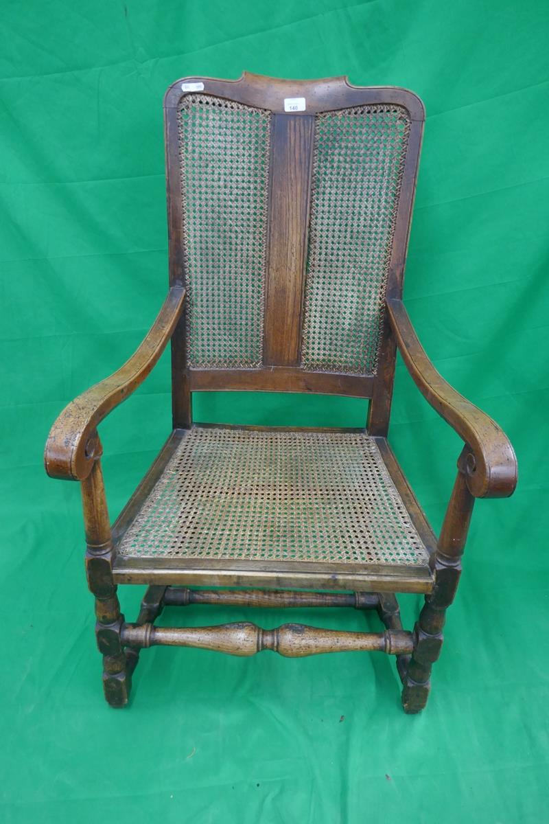 Early bergere armchair