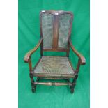 Early bergere armchair