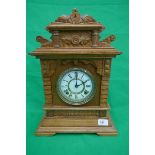 8 day Ansonia mantle clock