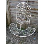 Metal plant stand