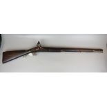 Flint lock rifle