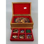 Jewellery box and contents