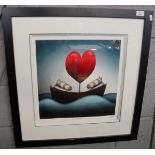 Love Boat artist proof 23/29 - Approx image size: 40cm x 40cm