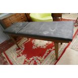 Massage table by Doherty Medical