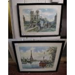 Pair of prints - Raphel