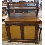 Fine rosewood chiffonier - Approx size: W: 114cm D: 42cm H: 146cm