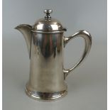 Silver plate jug by Christofle
