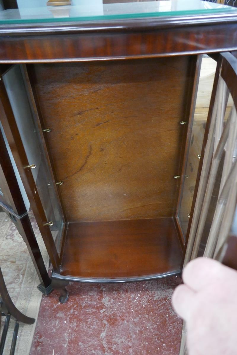 Mahogany display cabinet - Bild 4 aus 4