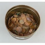 Coins to include old pennies