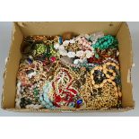 Large collection of costume jewellery