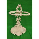 Cast iron stick stand by Hen-Feathers