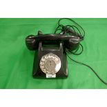 Vintage Bakelite phone