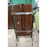 Edwardian patent trouser press