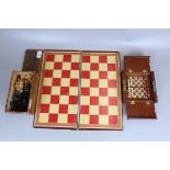 Collection of chess sets