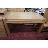 Oak office desk