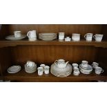 Collection of Elizabethan Swiss Cottage pattern china