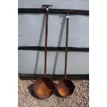 2 large smelting spoons