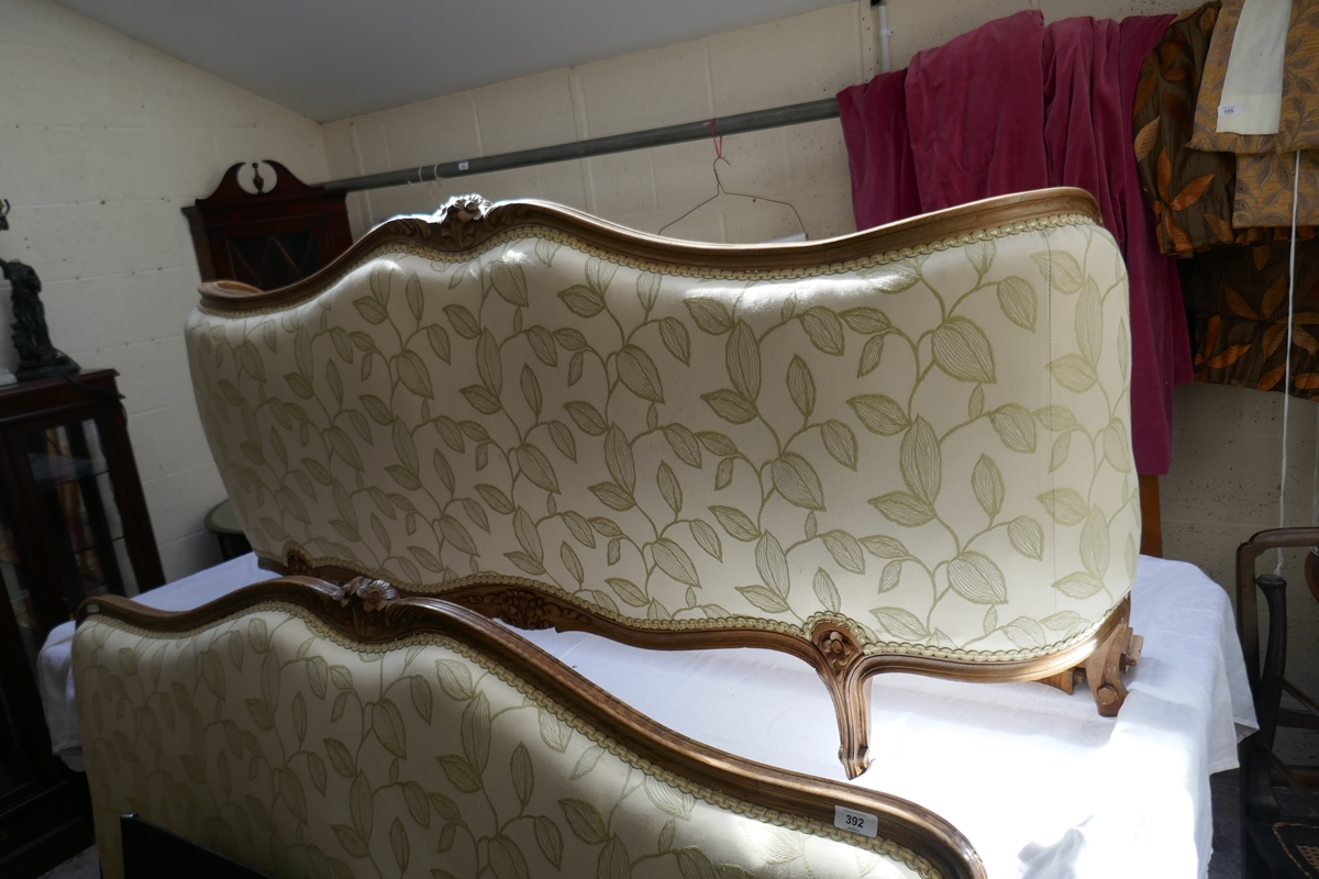 Upholstered French bed - Image 2 of 5