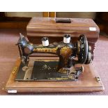 Jones sewing machine model number 32019