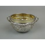 Silver porringer