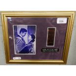 L/E Gone with the Wind film strip with COA
