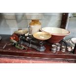 Collectables to include vintage pancheon