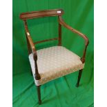 Regency armchair