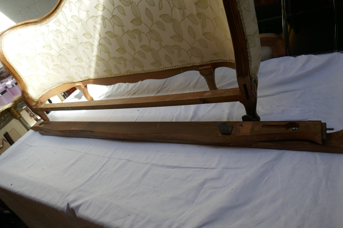 Upholstered French bed - Image 4 of 5