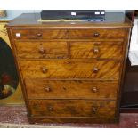 Large chest of drawers! - Approx size: W: 114cm D: 49cm H: 121cm