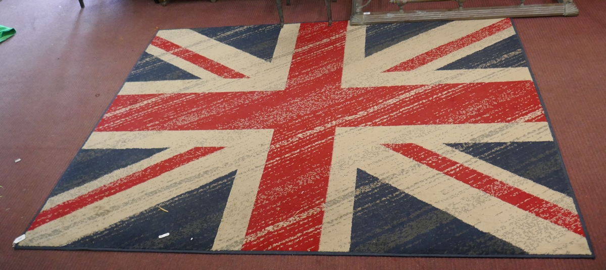 Union Jack rug