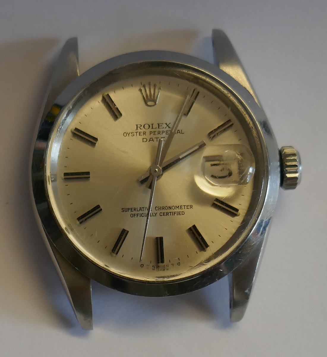 Rolex Oyster Perpetual Date in good working order - Image 8 of 13