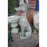 Large dog figure - Approx height: 107cm
