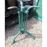 Cast iron table base - Approx height: 70cm