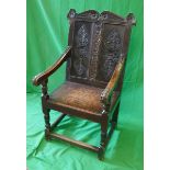 Wainscot chair