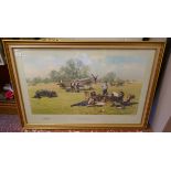 Signed L/E David Shepherd Print - At Readiness Summer 1940