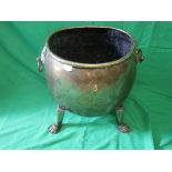 Brass coal/log bucket