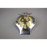 Vintage AA badge