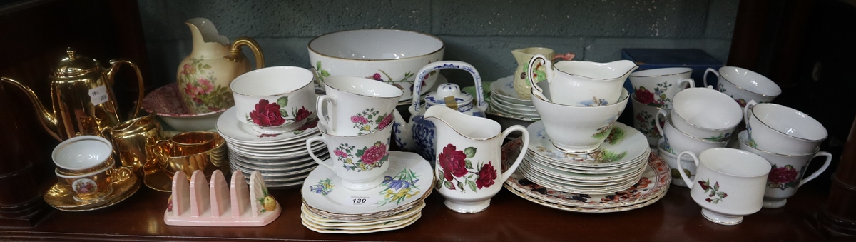 Collection of ceramics to include Royal Albert Old Country Rose's, Evesham Ware etc.