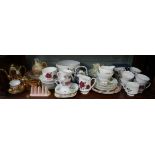 Collection of ceramics to include Royal Albert Old Country Rose's, Evesham Ware etc.