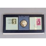 Concorde coin and stamps