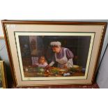 David Shepherd L/E print - Granny's Kitchen