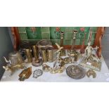 Collection of metal ware