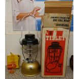 Vintage X246B Tilley lamp in original box