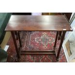 Mahogany hall table