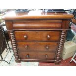 Scottish chest of drawers