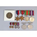 Collection of medals